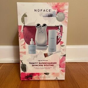 NEW Nuface Trinity Supercharged Skincare Routine, LIMITED EDITION 5-piece Set